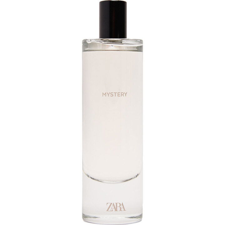 Mystery by Zara perfume bottle