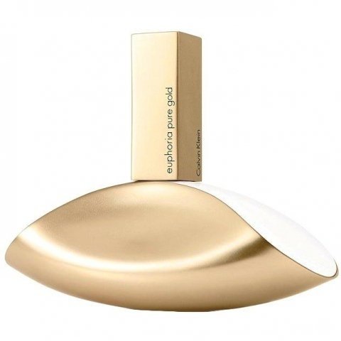 Pure Gold Euphoria by Calvin Klein perfume bottle
