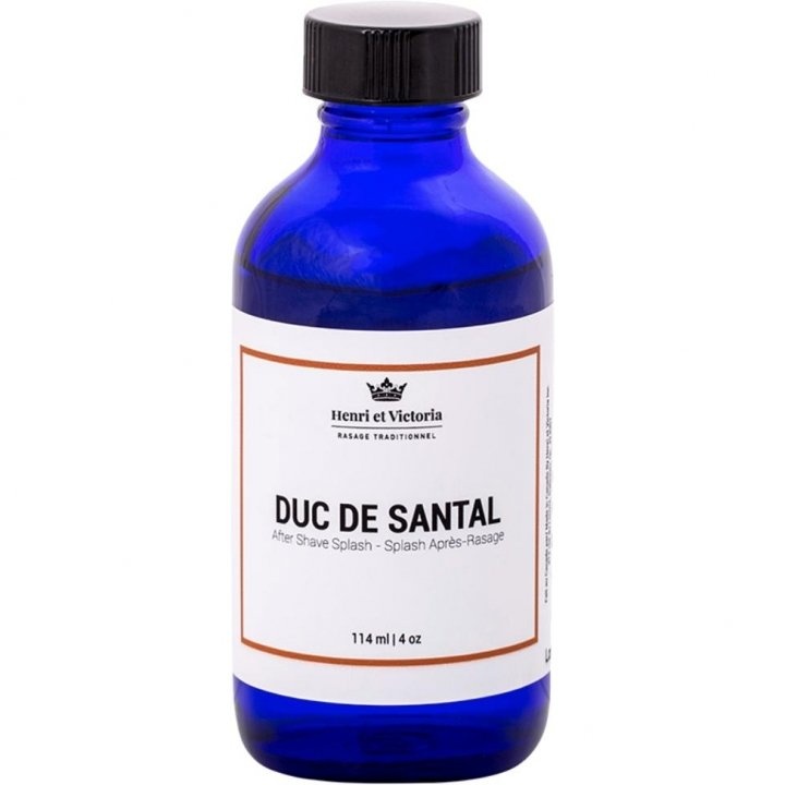 Duc de Santal (After Shave) by Henri et Victoria perfume bottle