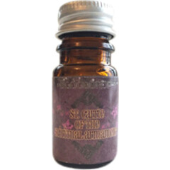 St. Carrie of the Spiritual Armament by Astrid Perfume / Blooddrop perfume bottle