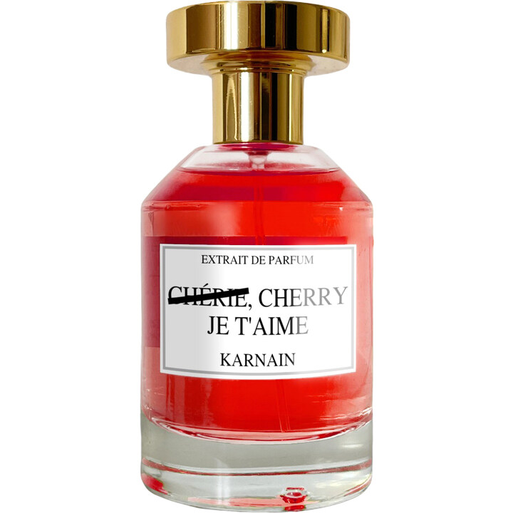 Cherry, Je T'Aime by Karnain perfume bottle