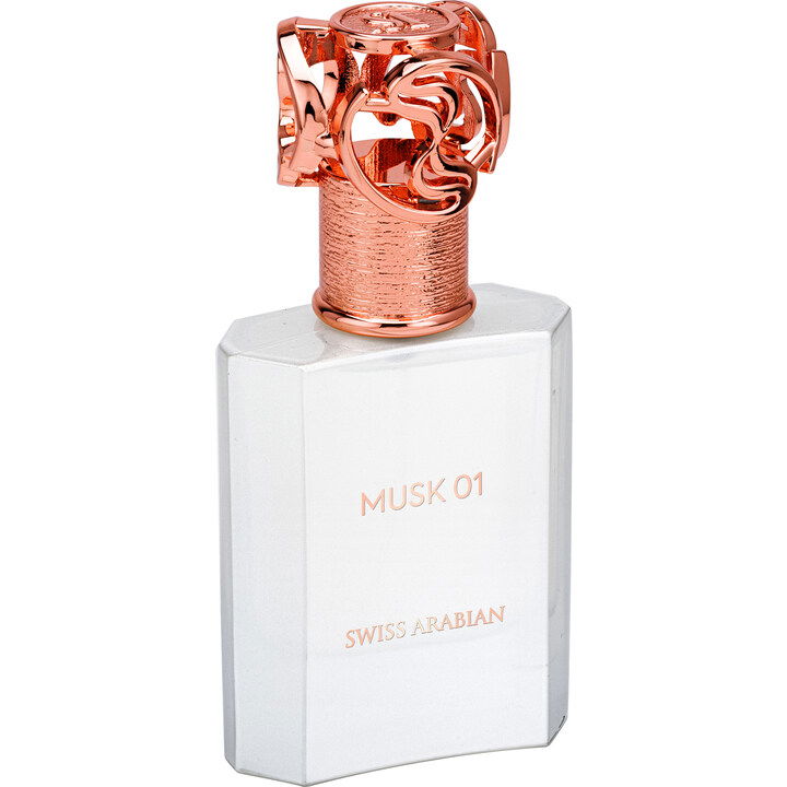 Musk 01 by Swiss Arabian perfume bottle