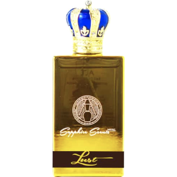 Lust EDP by Sapphire Scents perfume bottle