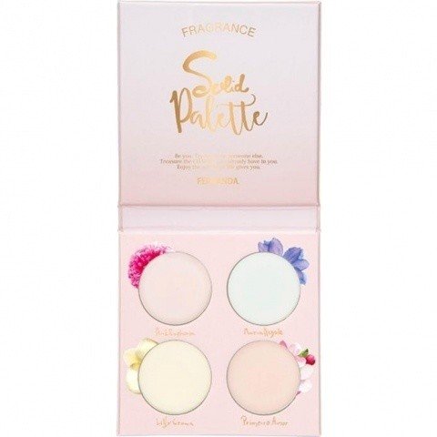 Four Scents - Pink Euphoria / フォーセンツ ピンクエウフォリア (Solid Perfume) by Fernanda / フェルナンダ perfume bottle