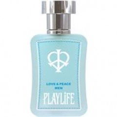 Love & Peace Men - Play Life / ラブ＆ピース メン プレイライフ by Love & Peace / ラブ＆ピース perfume bottle