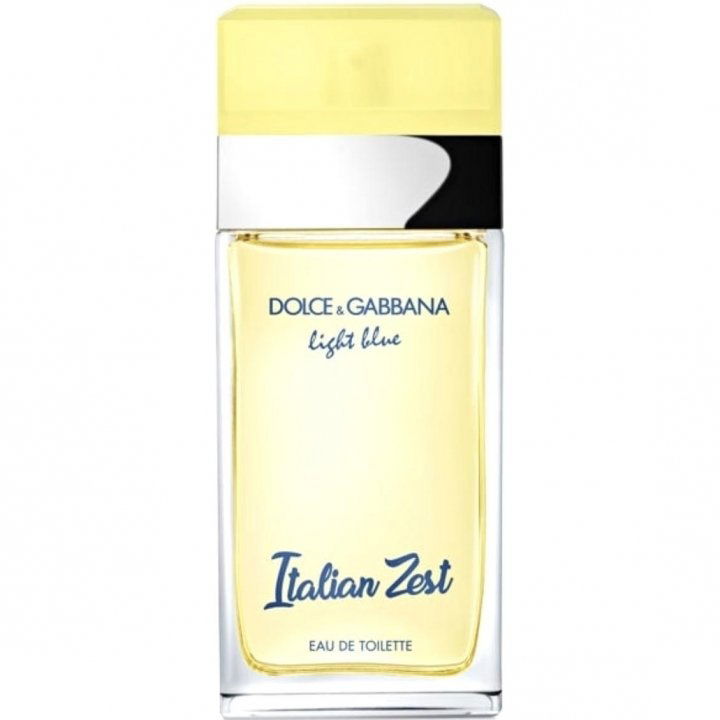 Light Blue Italian Zest by Dolce & Gabbana perfume bottle