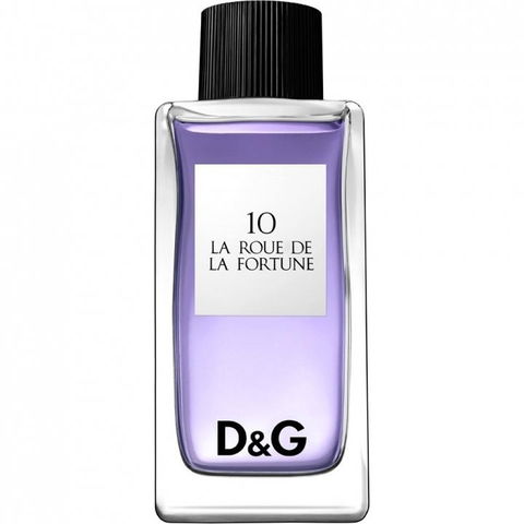 10 La Roue de La Fortune by Dolce & Gabbana perfume bottle