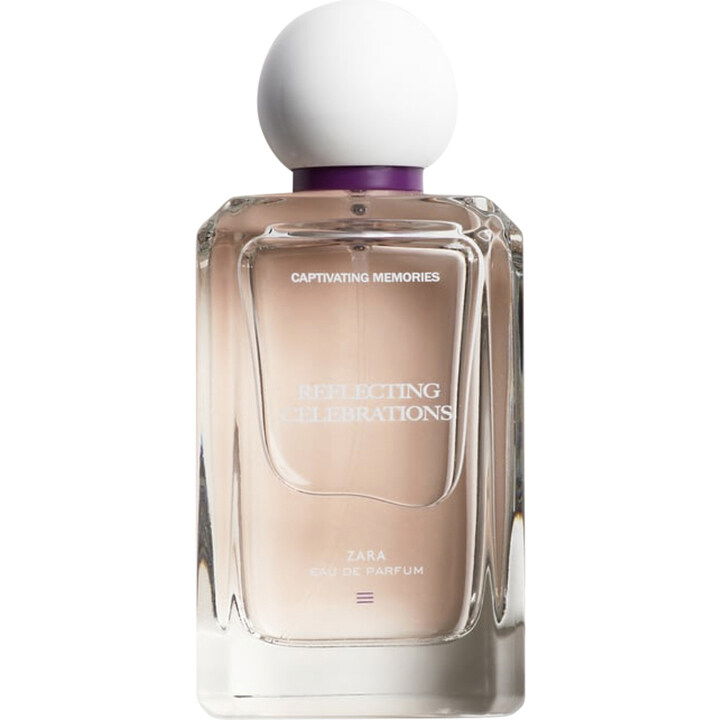 Captivating Memories - Reflecting Celebrations by Zara perfume bottle