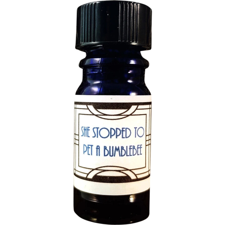 She Stopped to Pet a Bumblebee by Nui Cobalt Designs perfume bottle