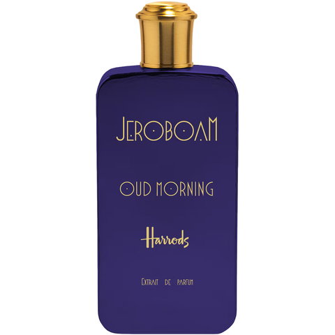 Oud Morning by Jeroboam perfume bottle