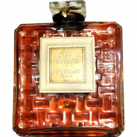 Un Parfum by Houbigant perfume bottle