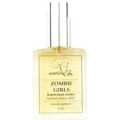 Knowman Series - Zombie Girls by Deconstructing Eden perfume bottle