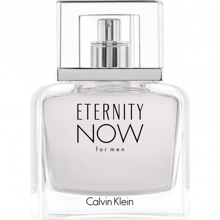Eternity Now for Men by Calvin Klein perfume bottle