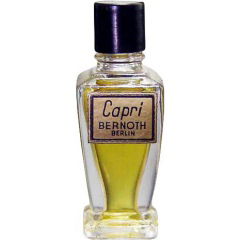 Capri by Bernoth perfume bottle