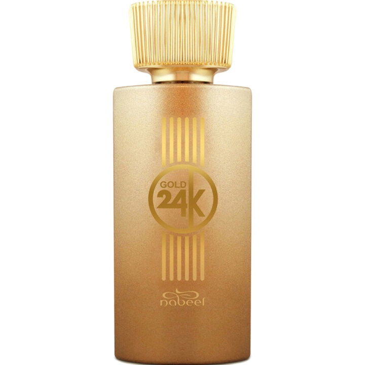 Gold 24K by Nabeel perfume bottle