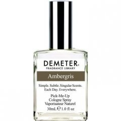 Ambergris by Demeter Fragrance Library / The Library Of Fragrance perfume bottle