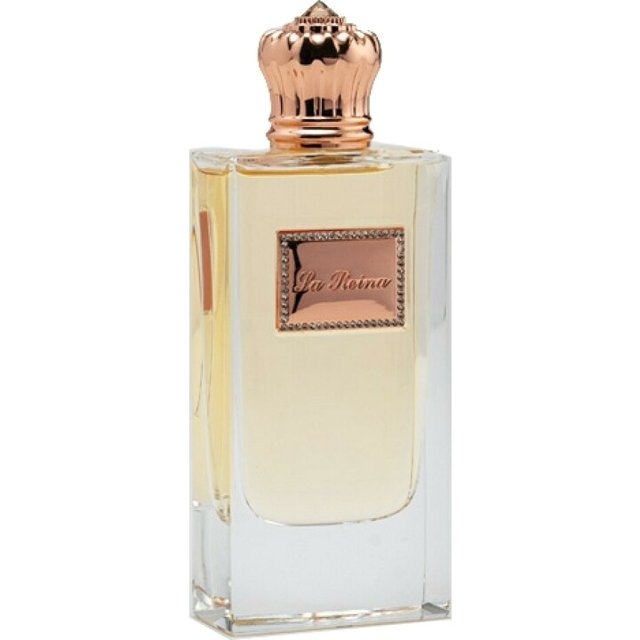 La Reina (rose gold) by Ghanaty /غناتي perfume bottle