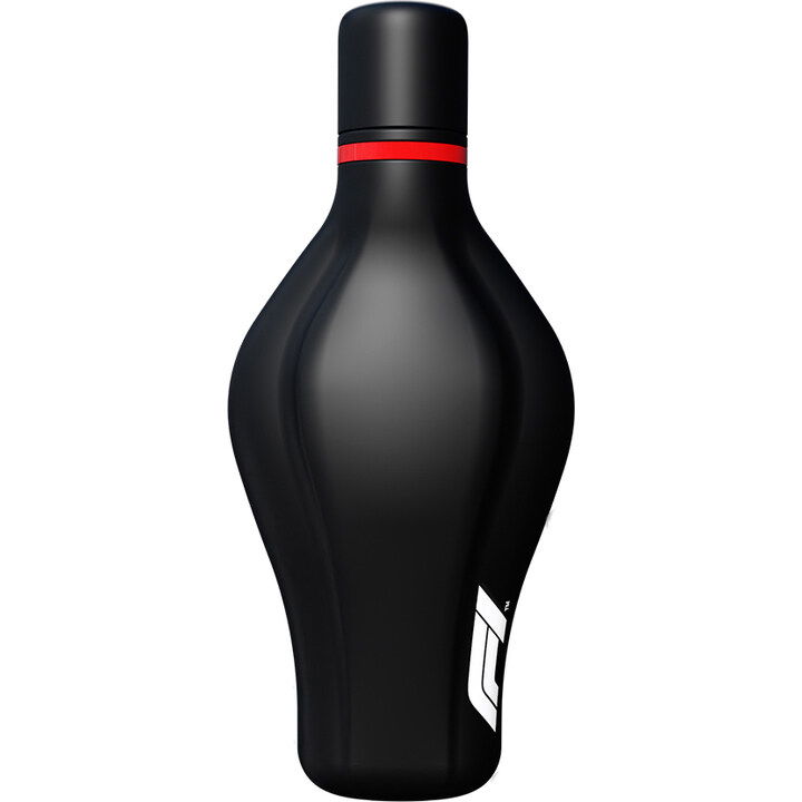 Turn 1 EDT by F1 perfume bottle