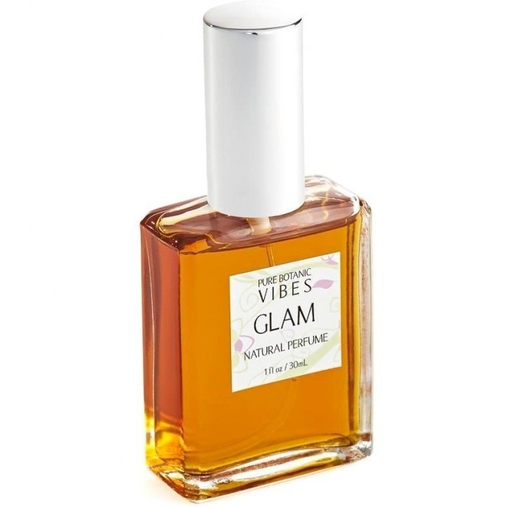 Glam by Pure Botanic Vibes perfume bottle