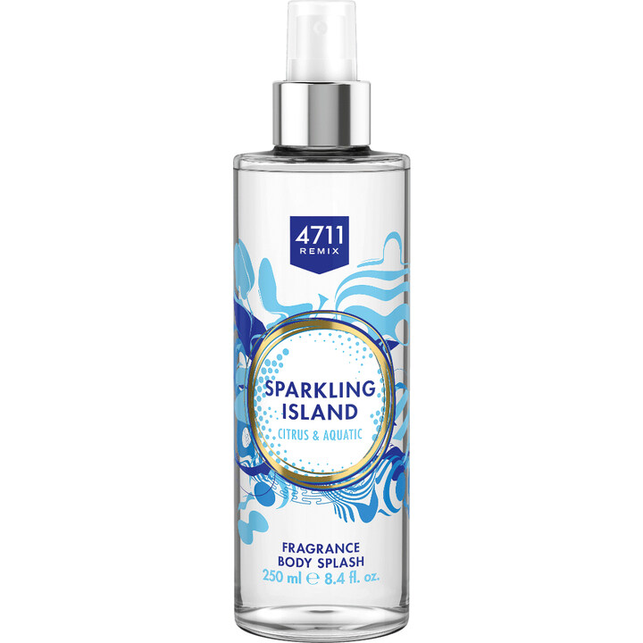 Sparkling Island (Body Splash) by 4711 perfume bottle