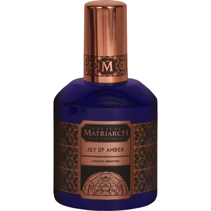 Joy of Amber by House of Matriarch perfume bottle