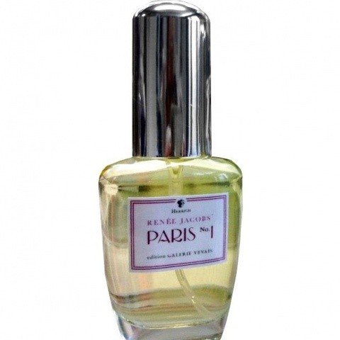 Renée Jacobs' Paris No.1 by Galerie Vevais perfume bottle