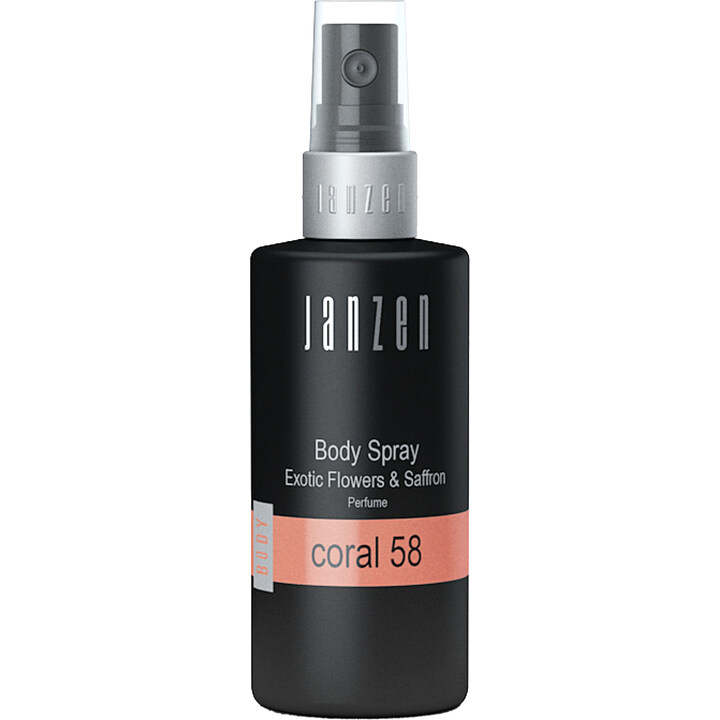Coral 58 by Janzen perfume bottle