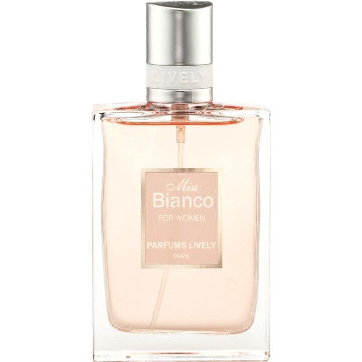 Miss Bianco by Parfums Lively perfume bottle
