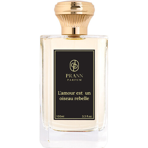 L'amour est un oiseau rebelle by Prann perfume bottle