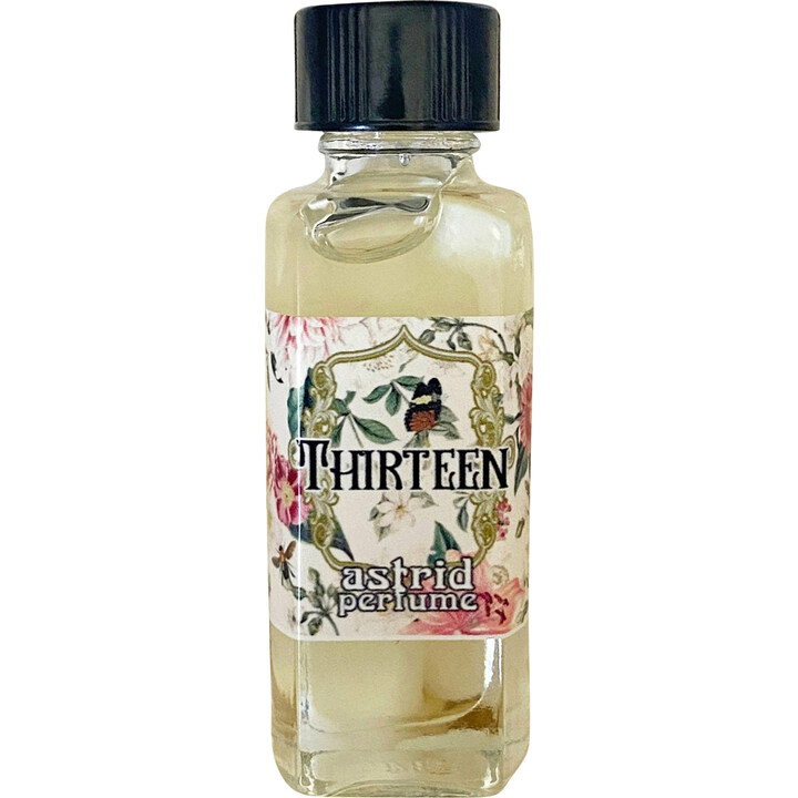 Whinnies No. 13 (2021) by Astrid Perfume / Blooddrop perfume bottle