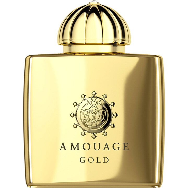 Gold Woman EDP by Amouage perfume bottle