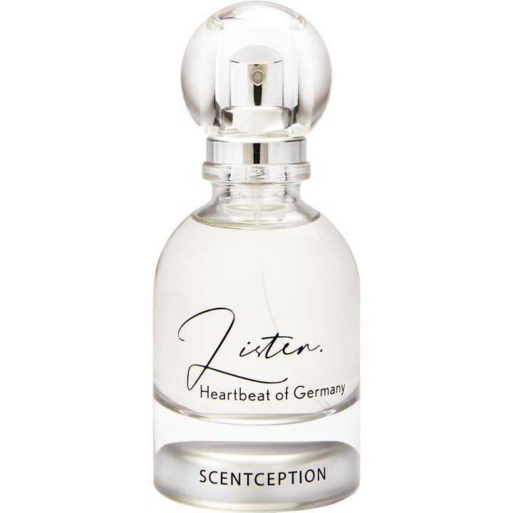 Listen. to the Heartbeat of Germany by Scentception perfume bottle
