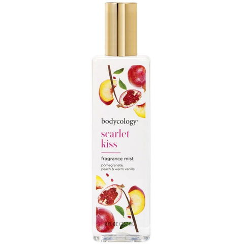 Scarlet Kiss by bodycology perfume bottle