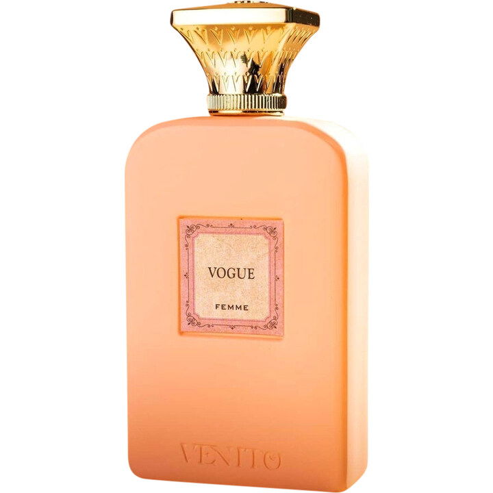Vogue by Venito perfume bottle