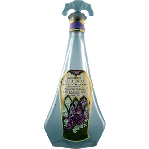 Lilac Toilet Water by Bacorn perfume bottle