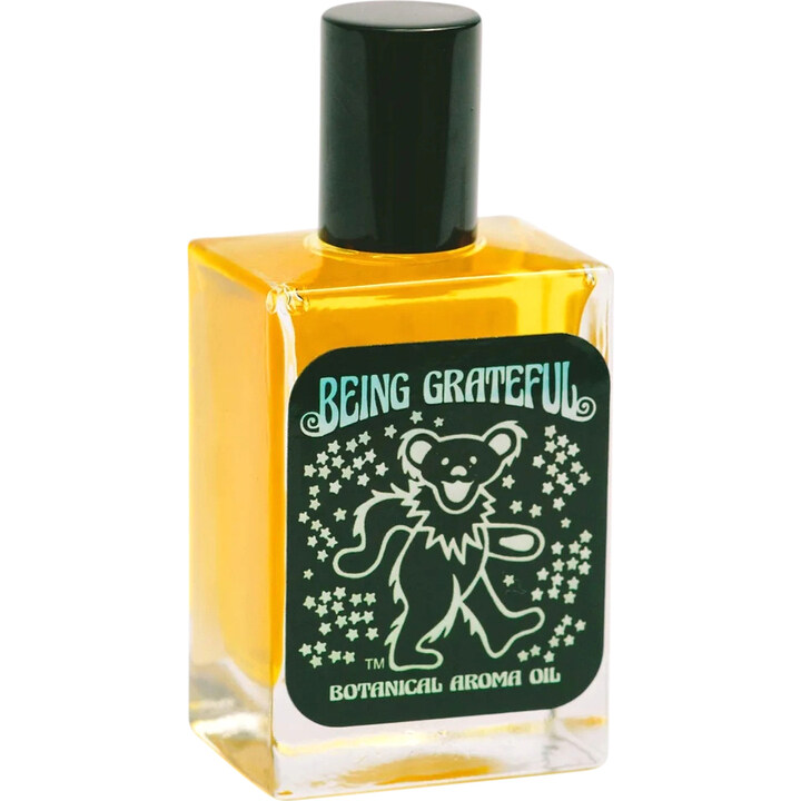 Being Grateful by Wild Yonder Botanicals perfume bottle