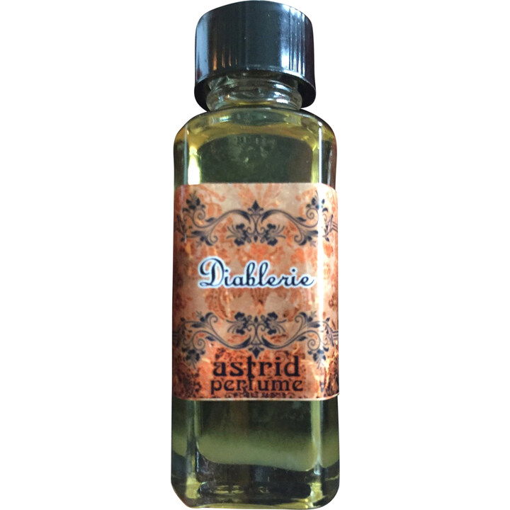 Diablerie by Astrid Perfume / Blooddrop perfume bottle