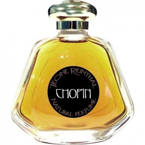 Chopin by Teone Reinthal Natural Perfume perfume bottle