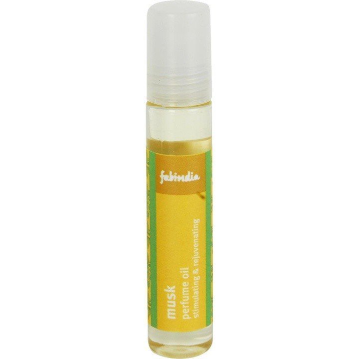 Musk by Fabindia perfume bottle