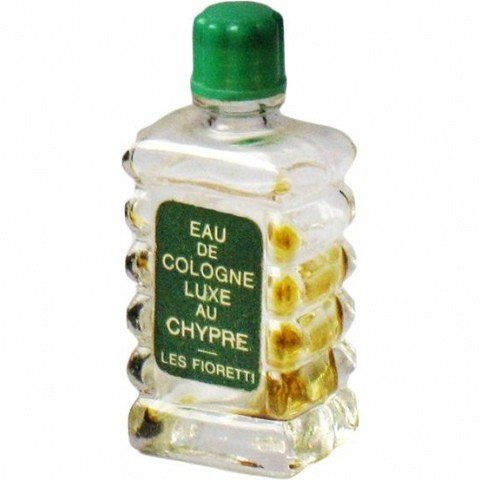 Eau de Cologne Luxe au Chypre by Les Fioretti perfume bottle