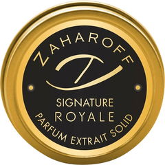 Signature Royale (Parfum Solid) by Zaharoff perfume bottle
