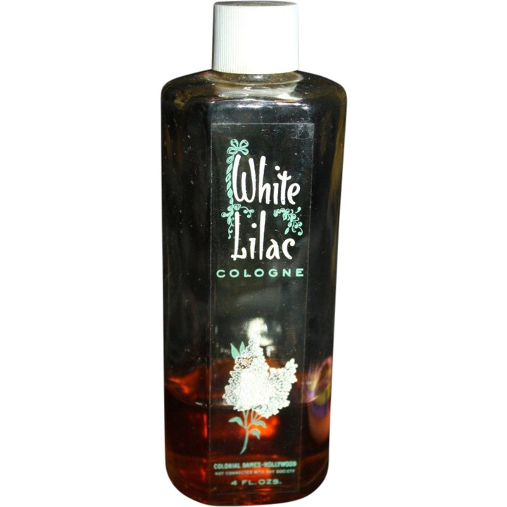 White Lilac by Colonial Dámes perfume bottle