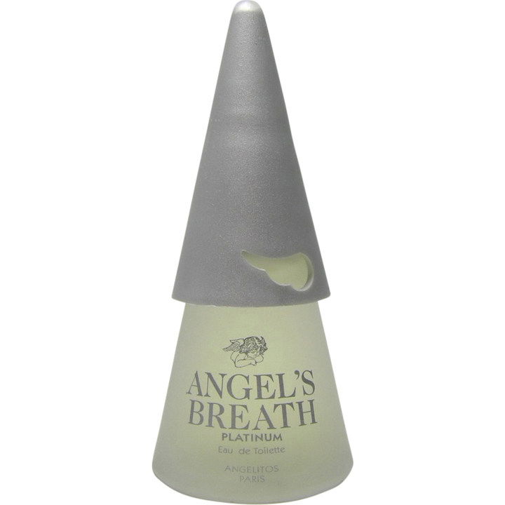 Angel's Breath Platinum by Angelitos perfume bottle