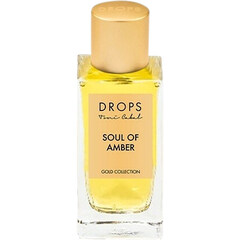 Gold Collection - Soul of Amber by Toni Cabal / Drops perfume bottle