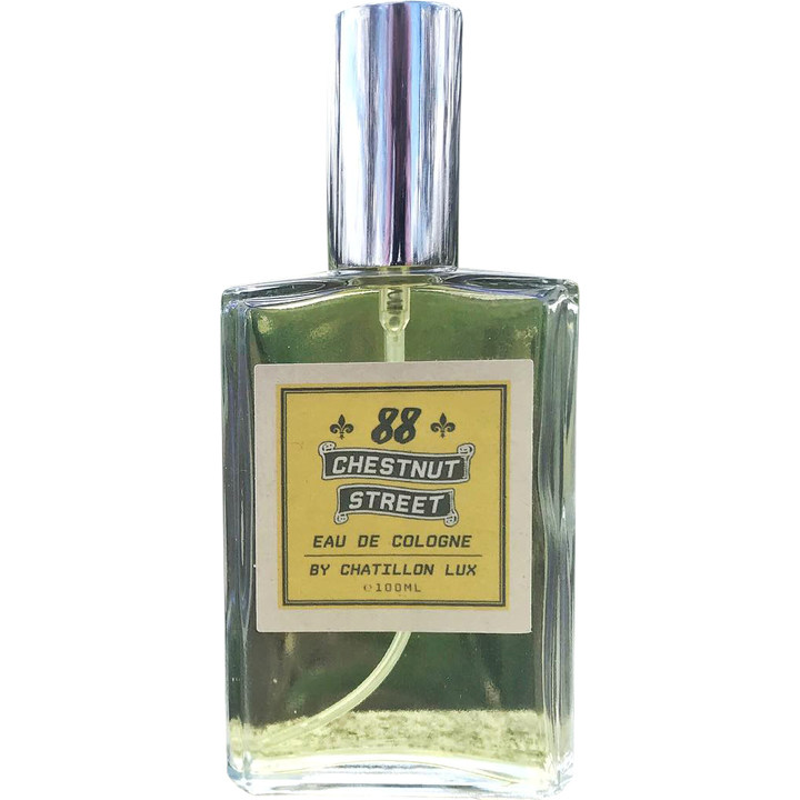 88 Chestnut Street (Eau de Cologne) by Chatillon Lux perfume bottle