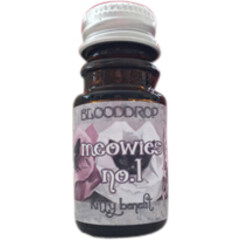 Meowies No.1 by Astrid Perfume / Blooddrop perfume bottle