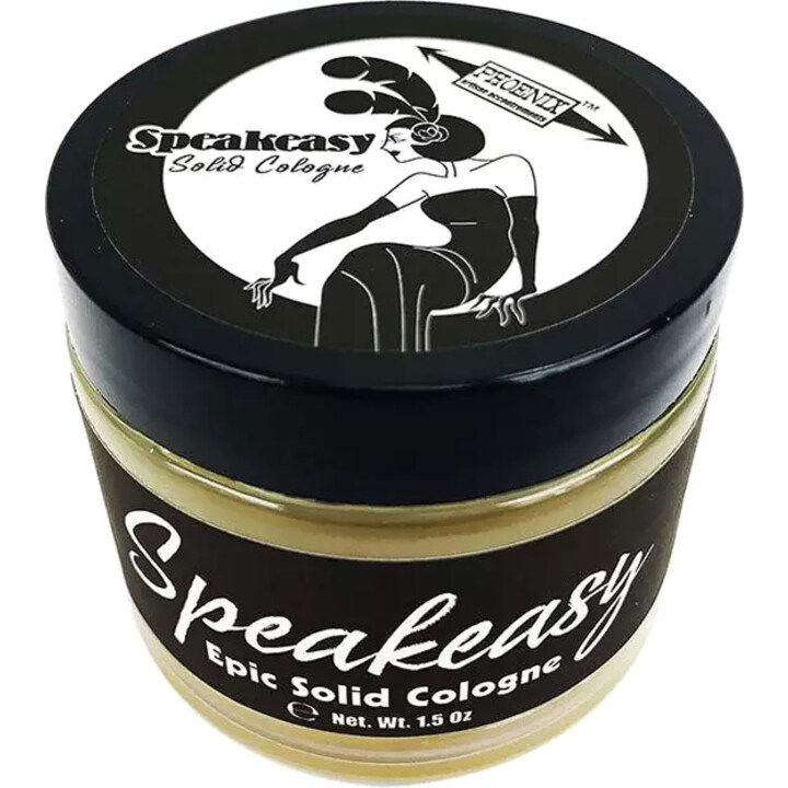 Speakeasy (Solid Cologne) by Phoenix Artisan Accoutrements / Crown King perfume bottle