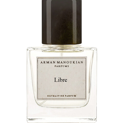 Libre by Arman Manoukian perfume bottle