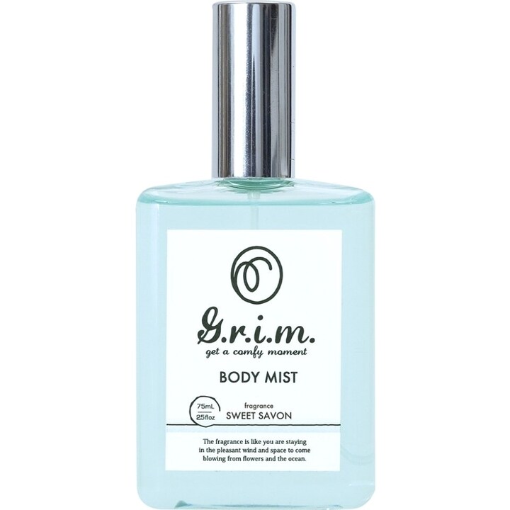 Sweet Savon / グリムボディミスト (スウィートサボン) by G.r.i.m. perfume bottle