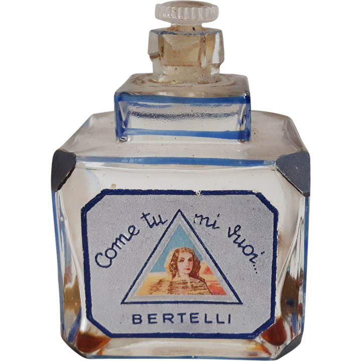 Comme Tu Me Veux by Bertelli perfume bottle
